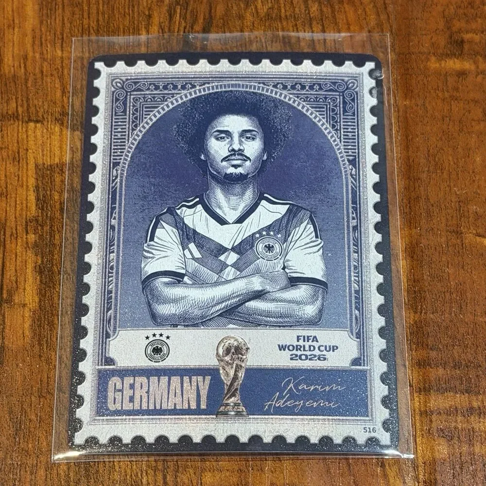 4 x 2026 Panini Kayou FIFA World Cup Karim Adeyemi Sane Kevin Schade Germany Lot